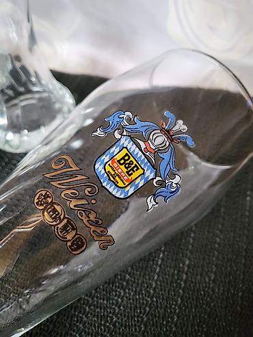 Čaše: Case za pivo Weizen nove iz 80ih. Nove retke case za pivo Ruhrglas — 14