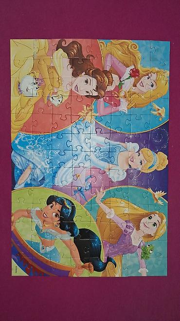 Ostale igračke: Trefl dečiji set slagalica: - Minnie Mouse – 30 delova (Disney) - My — 6