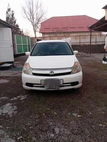 Honda: Honda Stream: 2003 г., 1.7 л, Автомат, Бензин, Минивэн — 1