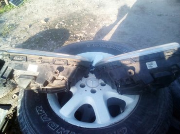 Автозапчасти: Фары на мерседес w202 "цешка" на lalafo.kg - фото 2 Фары на мерседес w202 "цешка" в Кок-Ой - фото 2