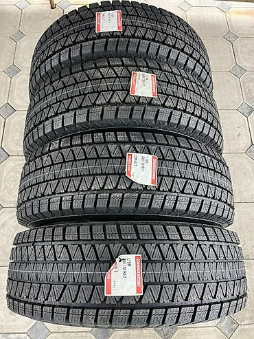 Шины 265-70-17 
BRIDGESTONE BLIZZAK DM-V3 
Японские шины