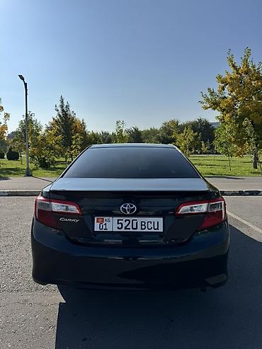Toyota: Toyota Camry: 2013 г., 2.5 л, Автомат, Газ, Седан — 5