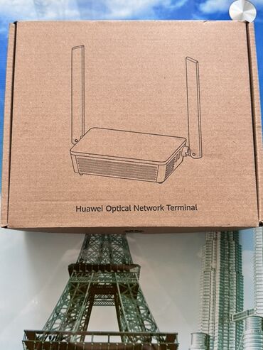 Masaüstü kompüterlər və iş stansiyaları: Huawei OptiXstar HN8145X6-10 GPON/XPON Wi‑Fi router/ONT
