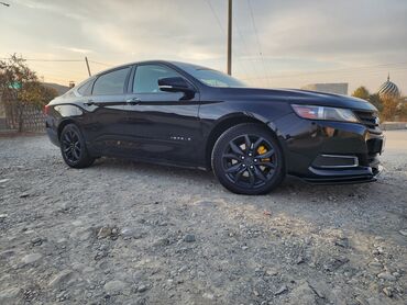 Chevrolet: Chevrolet Impala: 2017 г., 2.5 л, Автомат, Бензин, Седан — 4