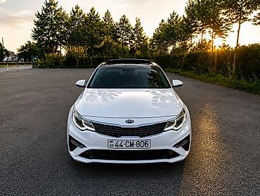 maşınlar 07: Kia Optima: 1.6 l | 2019 il Sedan — 3