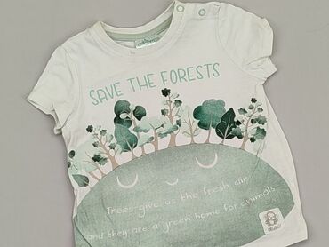 T-shirts and Blouses: T-shirt, So cute, 12-18 months, condition - Good