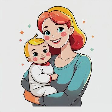 няня токмок: Требуется няня помощница по дому, для годовалого ребенка,обязательно с