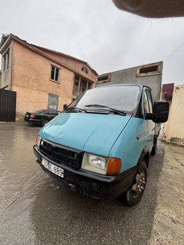 Yük maşınları: QAZ QAZel, 1997 il, motor 2.4 l, Tent, İşlənmiş — 1