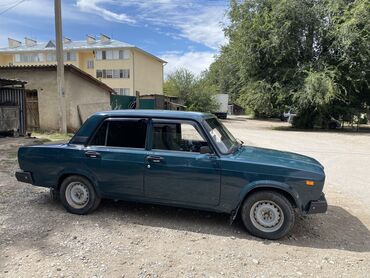 самая дешёвая машина в кыргызстане: Продаю 2107, 2008 г.в, 1.6 инжектор, г. Талас