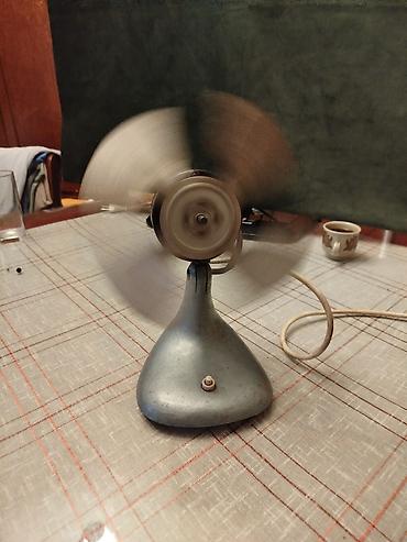 Stoni ventilatori: Stari retro stoni ventilator - vintage. Ne znam da li je kompletan — 6