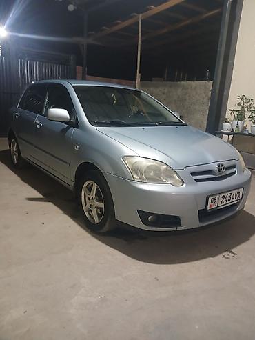 toyota prado 95: Toyota Corolla: 2005 г., 1.6 л, Автомат, Бензин, Хэтчбэк — 5