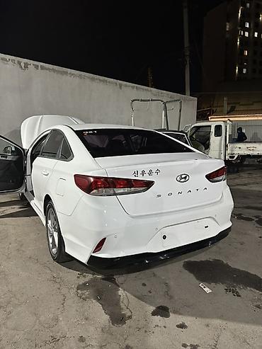 sonata нюрайс: Hyundai Sonata: 2020 г., Автомат, Газ, Седан — 9