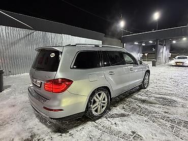Mercedes-Benz: Mercedes-Benz GL-Class: 2013 г., 4.7 л, Автомат, Бензин, Внедорожник — 5