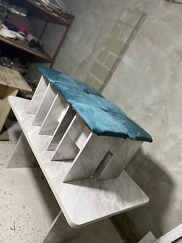 Кухонные столы и стулья: Кухонный стол и стул, Новый, Бесплатная доставка, Платная доставка, Самовывоз, цвет - Серый — 13