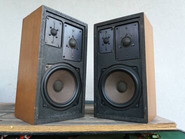 Elektronika: Braun 8 inca, odlicni zvucnici sa drajverima u FABRICKOM stanju, daju