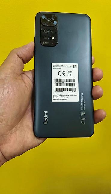 редми 11с: Redmi, Redmi Note 11S, Б/у, 128 ГБ, цвет - Черный — 2
