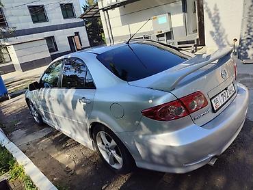 e53 amg: Mazda 6: 2004 г., 3 л, Автомат, Бензин, Седан — 2
