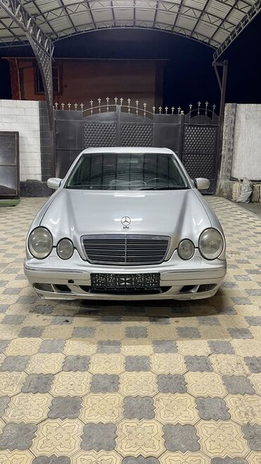 мерс грузопассажирский: Mercedes-Benz E-Class: 2000 г., 2.4 л, Механика, Бензин, Седан