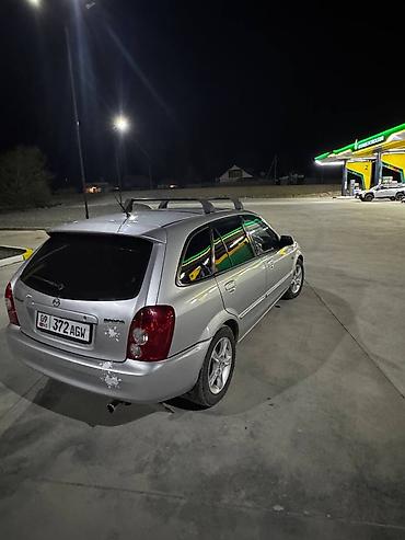 Mazda: Mazda 323: 2003 г., 1.6 л, Ручные, Бензин, Универсал — 2