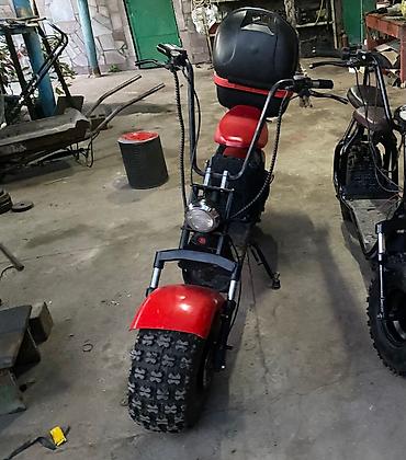 Скутеры: Тип скутера 125 куб. см, Электро, Б/у — 7