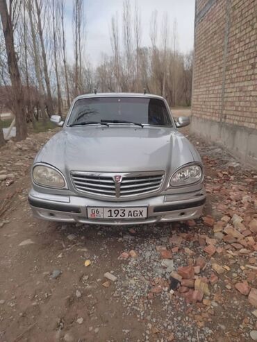 авто хюндай: ГАЗ 3110 Volga: 2005 г., 2.4 л, Механика, Бензин, Седан