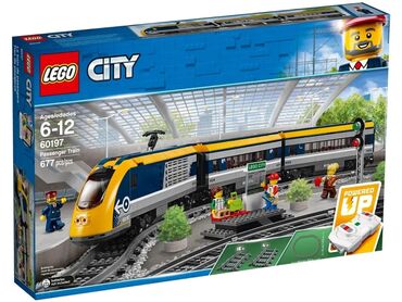 лего на пульте управления: LEGO City 60197 Passenger Train — интерактивный железнодорожный набор