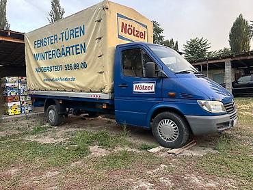 крыло спринтер: Mercedes-Benz Sprinter 312 CDI тентованный грузовик 2001 год Обьем — 5