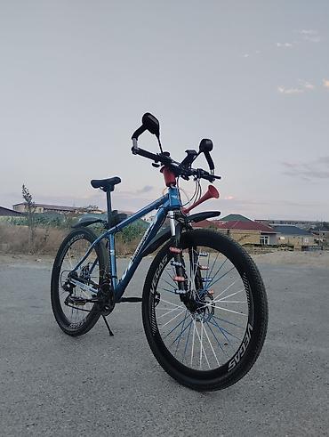 klass.az velosiped: Yeni Şəhər velosipedi 29", sürətlərin sayı: 21, Ünvandan götürmə — 2