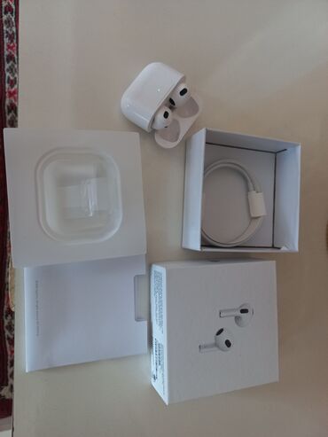 mikro qulaqcıq: Simsiz (Bluetooth) Qulaqcıqlar, Apple, rəng - Ağ