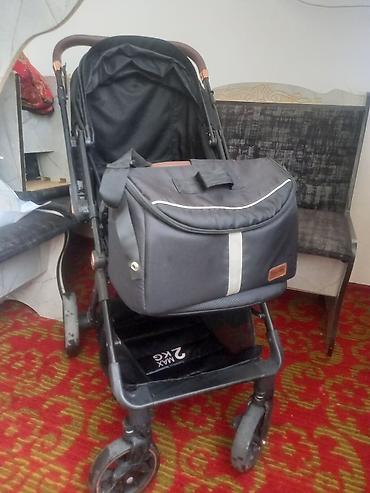 Коляски: Прогулочная коляска для города - Легкая складная рама с механизмом — 7