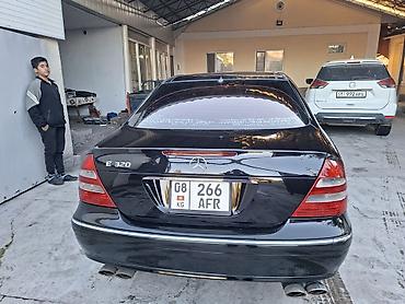 Другие детали салона: Mercedes-Benz E‑Class (W211) — интерьер и оснащение - Просторный — 9