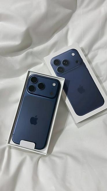 note 3: IPhone 17 Pro Max, 256 ГБ, цвет Blue (синий) В комплекте чехлы зарядка — 1