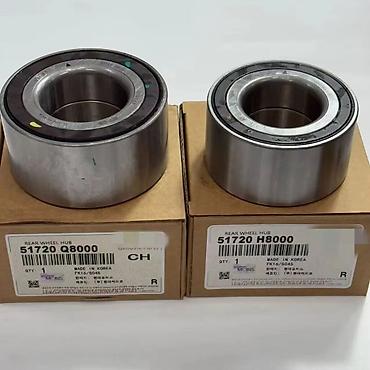 подшипник ступицы задний: Ступичный подшипник заднего колеса (Rear Wheel Hub) - Оригинальные — 1