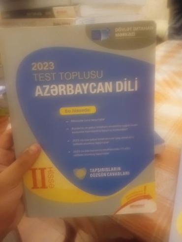 Testlər: Məhsul: 2023 “Test Toplusu (biraz cirigi var ortasinda ama oblaşkaşı — 1