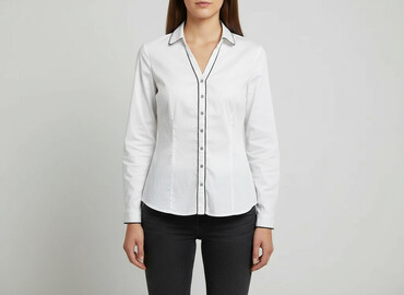 Shirts: Orsay, Women`s shirt, size M