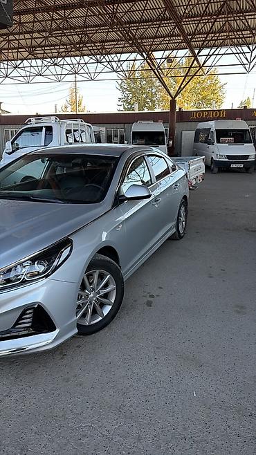 yuan pro: Hyundai Sonata: 2019 г., 2 л, Автомат, Газ, Седан — 1