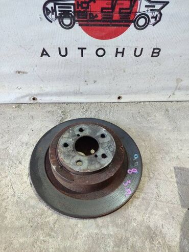 накладка на субару: Тормозной диск Subaru Legacy B4 РЕСТ 2.0 2002 задн. (б/у) ХОДОВАЯ