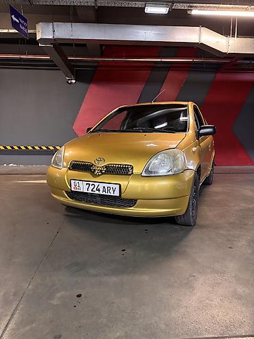 тойота ярис механика: Toyota Yaris: 1999 г., 1 л, Механика, Бензин, Хэтчбэк — 8