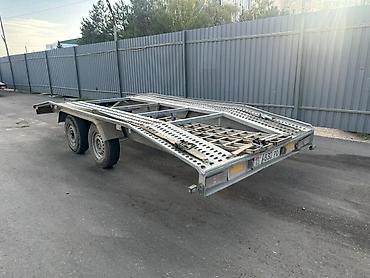 купить автовозы: Прицеп, Special trailer, Сar carrier trailer, до 3,5 т, Б/у — 4