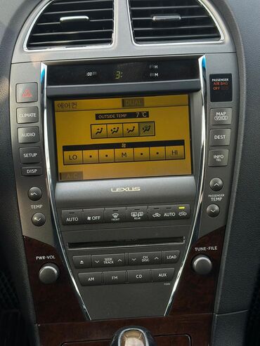 Lexus: Lexus ES: 2009 г., 3.5 л, Типтроник, Газ, Седан — 19