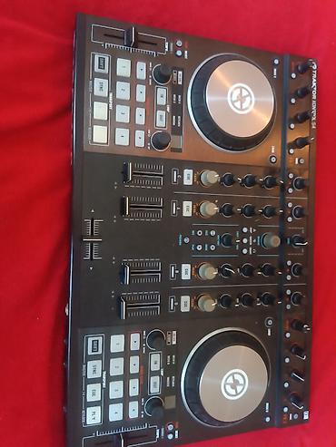 pc oyun diskleri: 🎧 Native Instruments Traktor Kontrol S4 satılır Vəziyyəti yaxşıdır — 7
