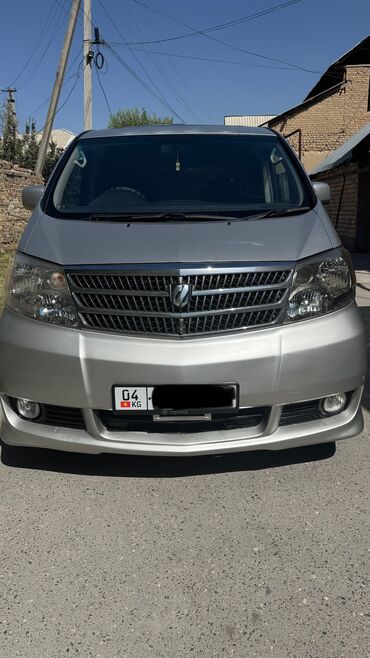 сиденье альфард: Toyota Alphard: 2003 г., 2.4 л, Автомат, Газ, Минивэн