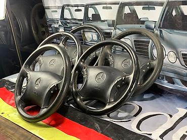 20000: Руль Mercedes-Benz Б/у, Оригинал, Германия — 9