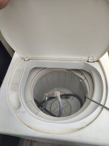 paltaryuyan baraban qiymeti: SANYO AW-S726 üstdən yükləməli paltaryuyan maşın tecılı satılır