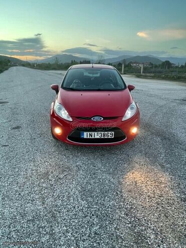 Used Cars: Ford Fiesta: 1.4 l | 2010 year | 201000 km. Hatchback