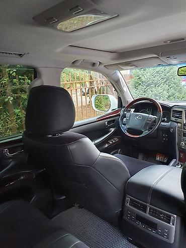 хозон нета у: Lexus LX: 2013 г., 5.7 л, Автомат, Бензин, Внедорожник — 9