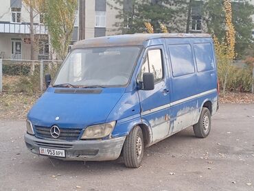 бу шины на спринтер: Mercedes-Benz Спринтер: 2003 г., Механика, Дизель, Van