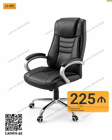 Ofis mebeli: Ofis kreslosu – rahatlıq və funksionallıq bir arada. - Material — 1