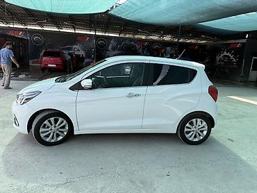 трекер авто: Chevrolet Spark: 2017 г., 1 л, Автомат, Бензин, Хэтчбэк — 2