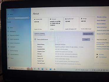 hp g6: HP 240 G6 / i5-7200U / 4GB RAM / 500GB HDD Komputer tam işlək — 4